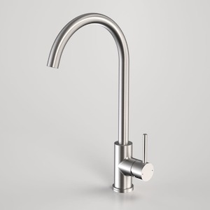 Kitchen Taps: Caroma Titan Sink Mixer | Stainless Steel
