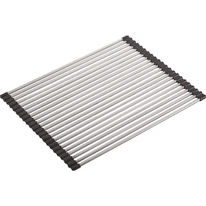 Kitchen Accessories: Burns & Ferrall Designer Stainless Steel Roller Mat