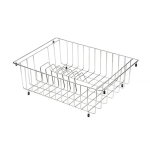 Kitchen Accessories: Mercer Stainless Steel Dish Rack