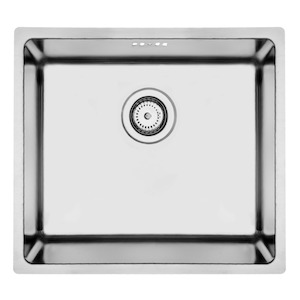 Laundry Sinks: Mercer Pressato 450 Single Sink