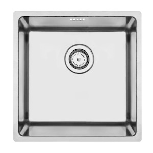 Laundry Sinks: Mercer Pressato 400 Single Sink