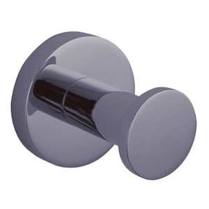 Laundry Accessories: Newtech Evoke Robe Hook | Gunmetal