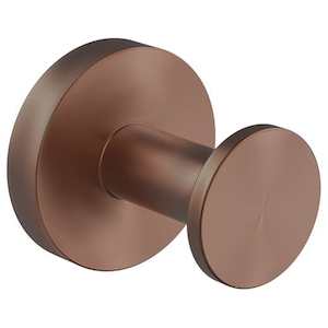 Newtech Evoke Robe Hook | Brushed Copper