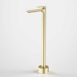 Caroma Urbane II Freestanding Bath Filler | Brushed Brass