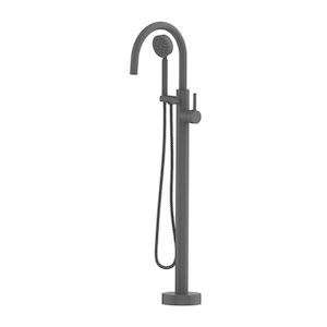 Greens Gisele Freestanding Bath Filler | Gunmetal