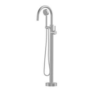 Greens Gisele Freestanding Bath Filler | Brushed Stainless