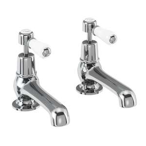 Burlington Kensington Bath Taps | Chrome