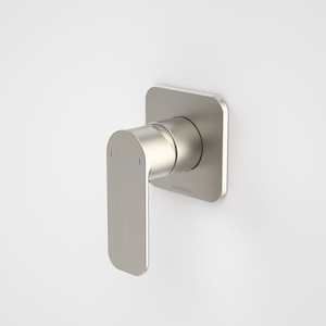Wall Mixers: Caroma Luna Bath/Shower Mixer | Brushed Nickel