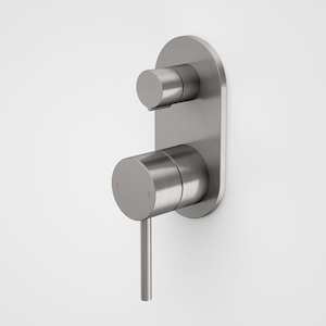 Caroma Liano II Bath/Shower Mixer with Diverter | Gunmetal