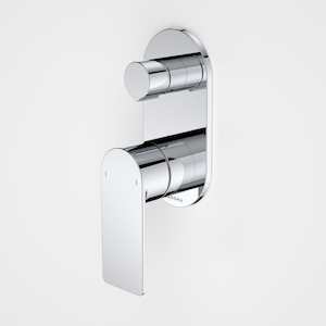 Caroma Urbane II Round Shower Mixer with Diverter | Chrome