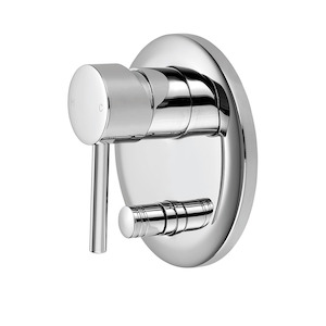 Diverter Mixers: Methven Echo Minimalist Shower Mixerwith Diverter | Chrome