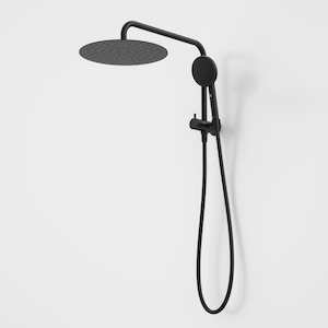 Caroma Urbane II Compact Twin Shower | Matte Black