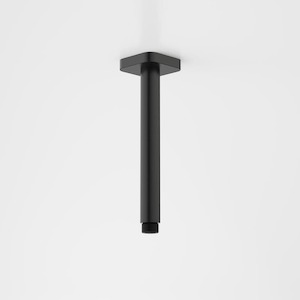 Caroma Luna Ceiling Shower Arm 210mm | Satin Black