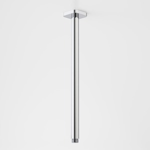 Caroma Luna Ceiling Shower Arm 410mm | Chrome