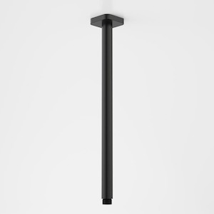 Caroma Luna Ceiling Shower Arm 410mm | Satin Black