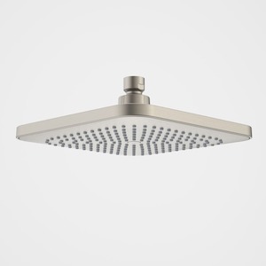 Caroma Luna Shower Head 200mm | Brushed Nickel