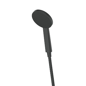 Greens Glide RainBoost Hand Shower with Hose | Matte Black