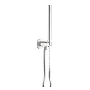 Hand Showers: Swiss Hand Shower | Brushed Stainless Steel
