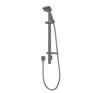 Waipori MK2 Satinjet Rail Shower | Gunmetal