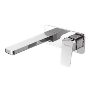 Waipori MK2 Wall Basin/Bath Mixer 6S | Chrome