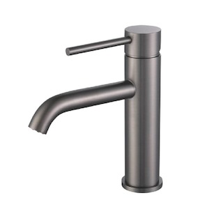 Tapware Showers: Newtech Evoke Basin Mixer | Gunmetal