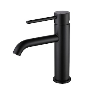Newtech Evoke Basin Mixer | Black