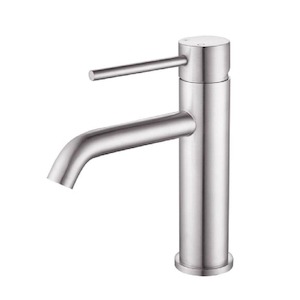 Newtech Evoke Basin Mixer | Brushed Nickel
