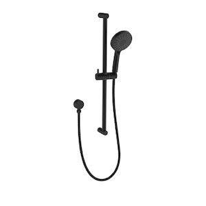 Evoke Slide Shower | Black