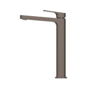Basin Taps: Waipori MK2 Hi Rise Basin Mixer 6S | Brushed Bronze