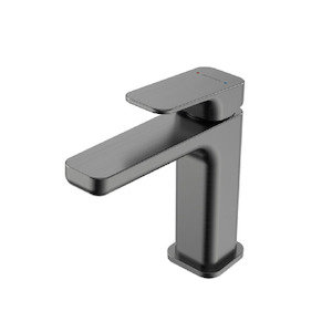 Waipori MK2 Basin Mixer 6S | Gunmetal