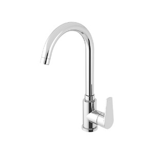 Eco Style Kitchen Mixer | Chrome