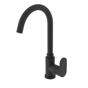 Minimo Energy Saver Kitchen Mixer | Matte Black