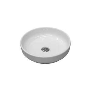 Basins Baths Toilets: Evo Round Vessel Basin