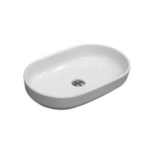 Basins Baths Toilets: Evo Oval Vessel Basin