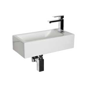Basins Baths Toilets: Evo 50 Square Basin