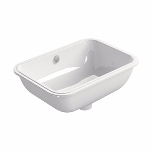 Basins Baths Toilets: Pura Ellipse 55 Undermount Basin