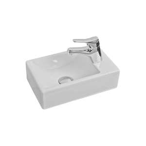 Basins: Evo 37 Wall Mounted Basin