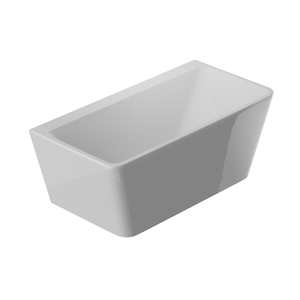 Baths: Zone 1500 Back to Wall Bath