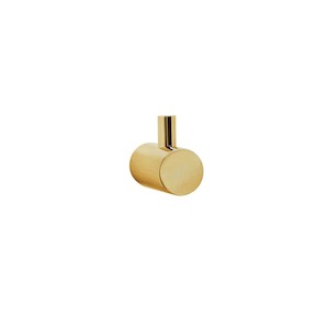 Accessories: Tranquillity Round Robe Hook | Brushed Brass