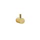 Tranquillity Round Robe Hook | Brushed Brass