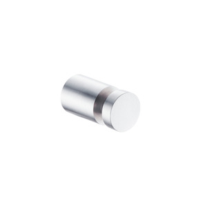 Swiss Robe Hook | Brushed Stainless Steel