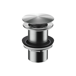 Swiss Pop Up Basin Waste 32mm | Brushed Stainless Steel
