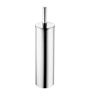 Swiss Toilet Brush & Holder | Brushed Stainless Steel