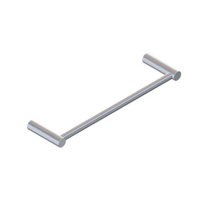Swiss Hand Towel Rail 300mm | Brushed Stainless Steel