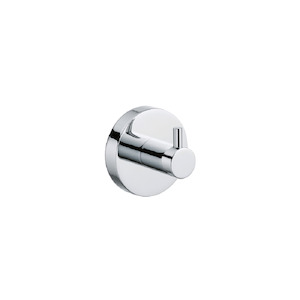 Eco Style Robe Hook | Chrome