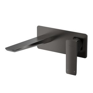 Como Wall Mount Mixer | Brushed Gunmetal