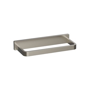 Laundry Accessories: Como Towel Ring 200mm | Brushed Nickel