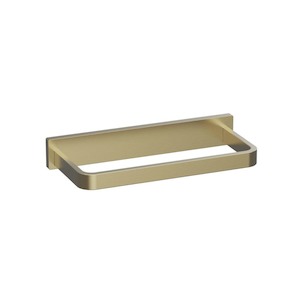 Como Towel Ring 200mm | Brushed Brass