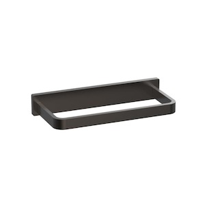 Como Towel Ring 200mm | Brushed Gunmetal