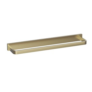 Como Towel Rail 370mm | Brushed Brass